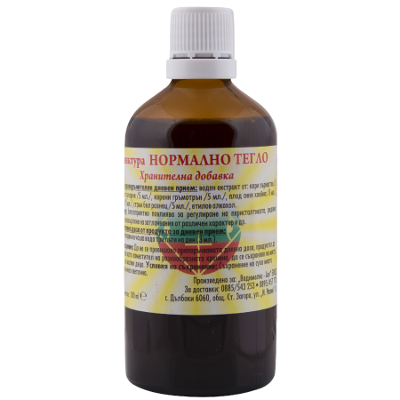 Тинктура Нормално тегло 100 мл